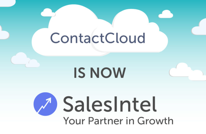 Contact Cloud is Becoming SalesIntel (new image)
