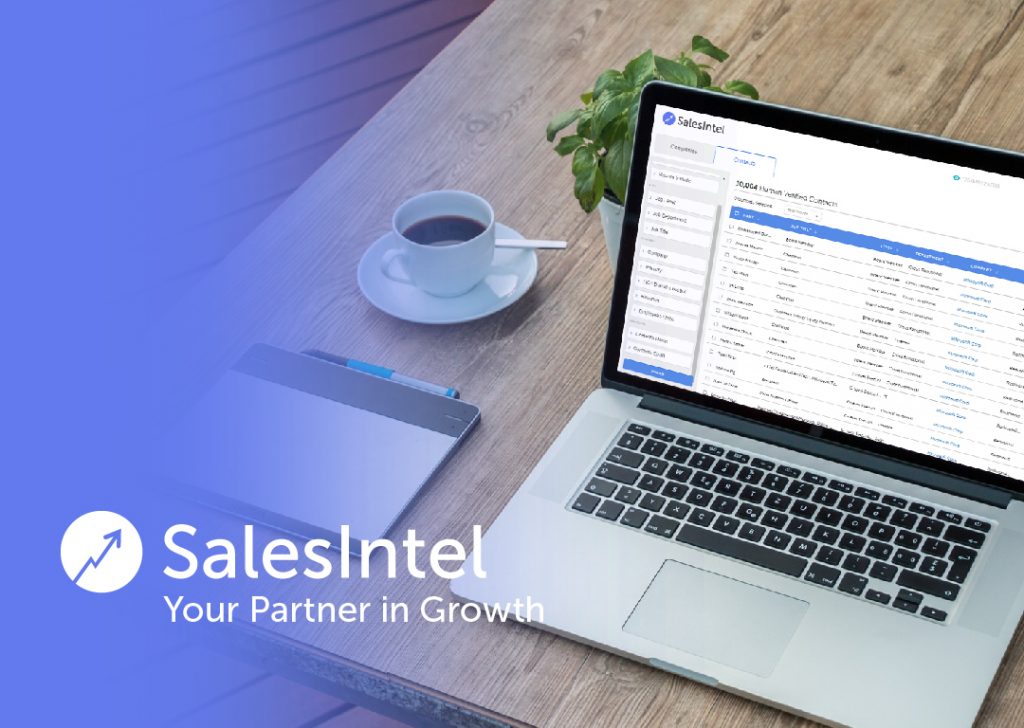 Welcome to SalesIntel (new image)