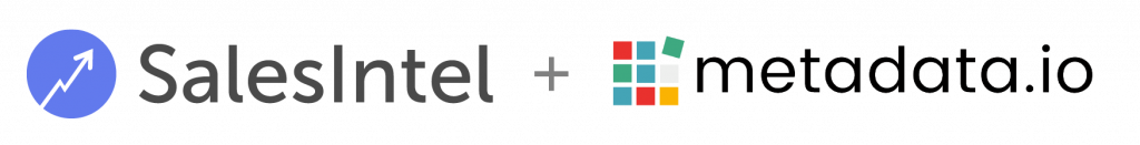 SalesIntel and MetaData