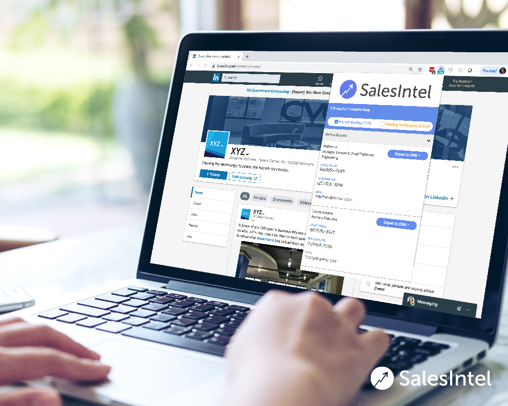 How to Set Up and Use Our Outreach Extension SalesIntel