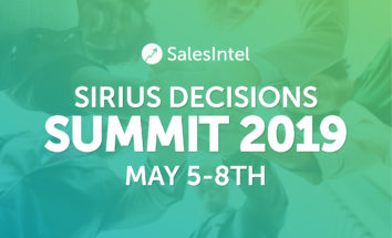 Join SalesIntel at SiriusDecisions 2019 Summit!
