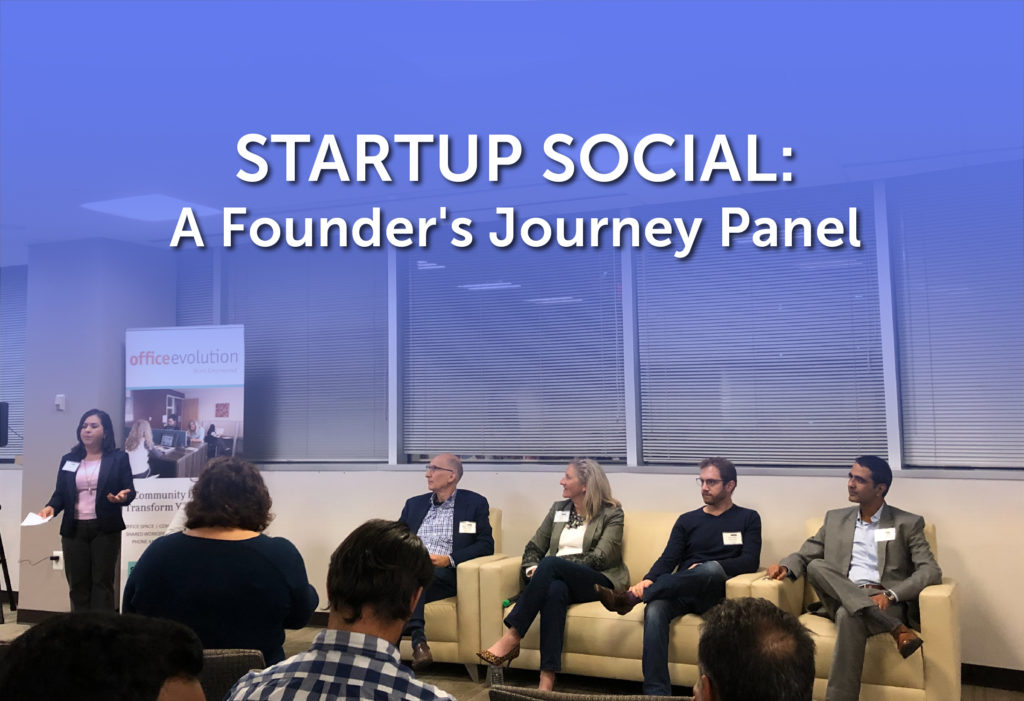 Startup Social: A Founder's Journey Panel Discussion