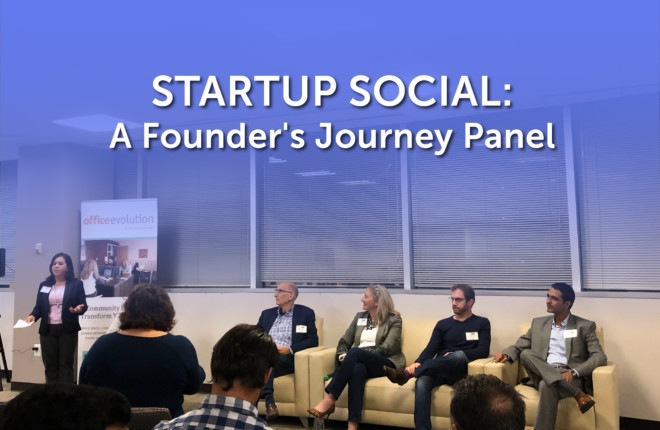 SalesIntel CEO participates in Startup Social: A Founder’s Journey Panel