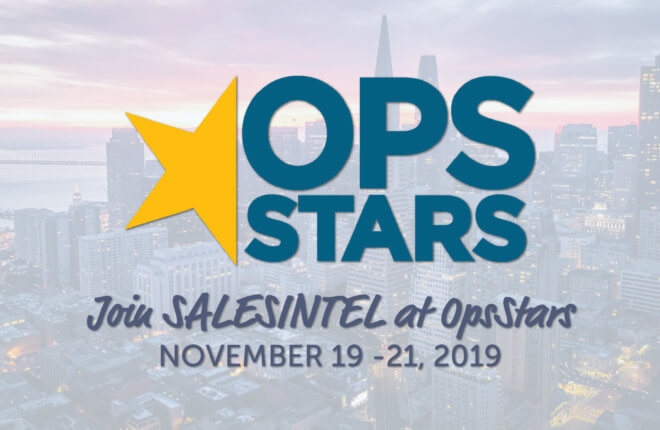 Planning to Attend OpsStars? SalesIntel Can Triple Your ROI