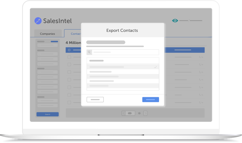 Export Contacts