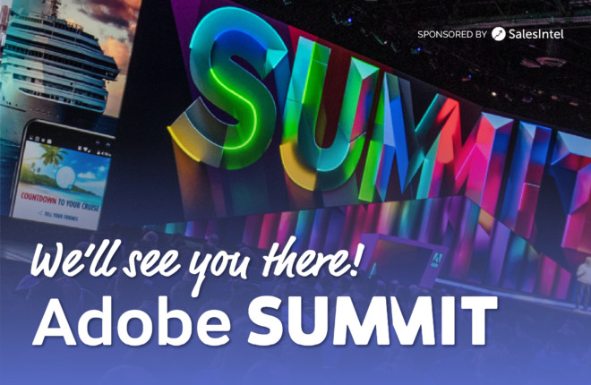 Adobe Summit: Join us in Las Vegas