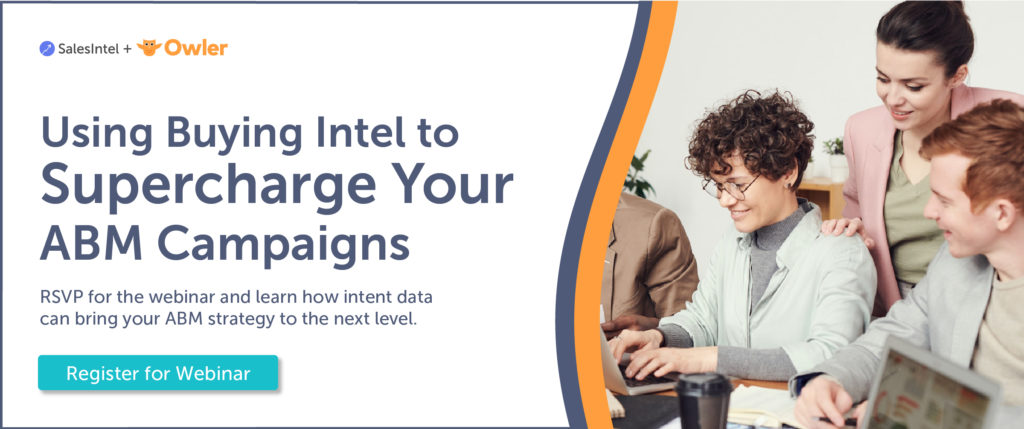 Using Buying Intel to Supercharge Your ABM Campaigns