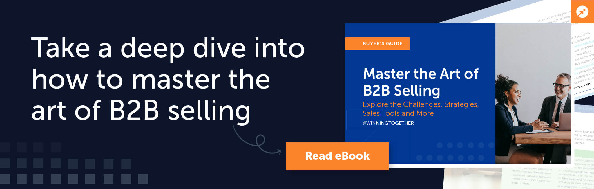 Master the art of b2b selling - ebook
