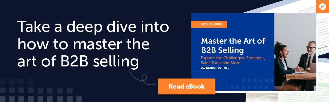 Master the art of b2b selling