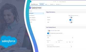 SalesIntel's New Data Enrichment for Salesforce