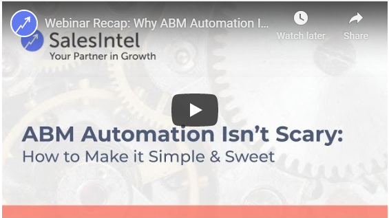 ABM Automation Isn't scary