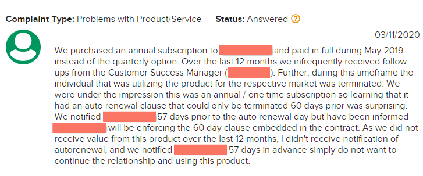 ZoomInfo customer reviews