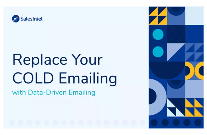 EBook: Replace Your COLD Emailing with Data-Driven Emailing