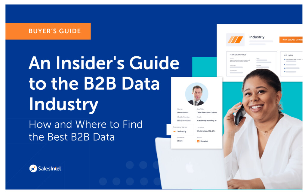 Insider's Guide to the B2B Data Industry
