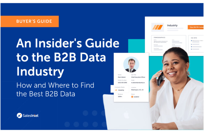 EBook: An Insider’s Guide to the B2B Data Industry
