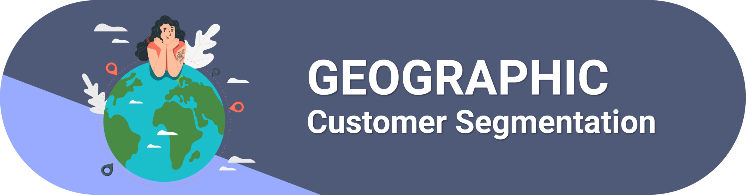 Geographic customer segmentation