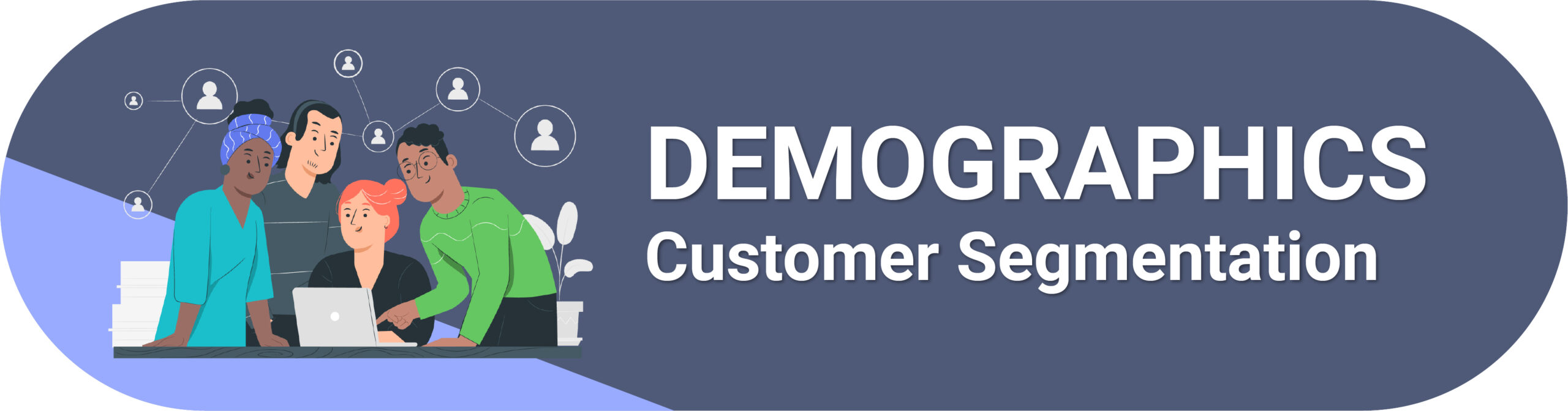 Demographic customer segmentation
