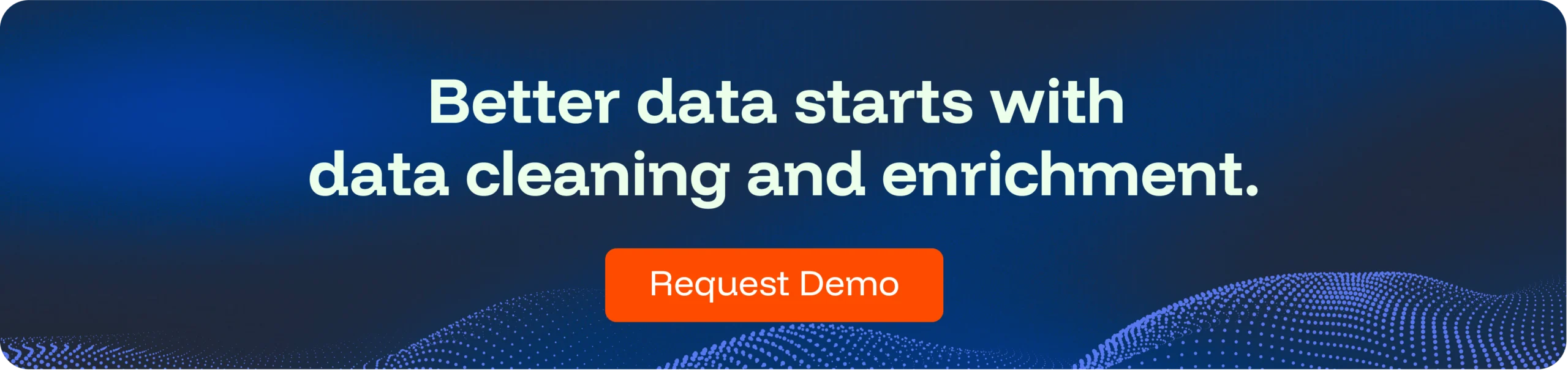 Better data enrichment