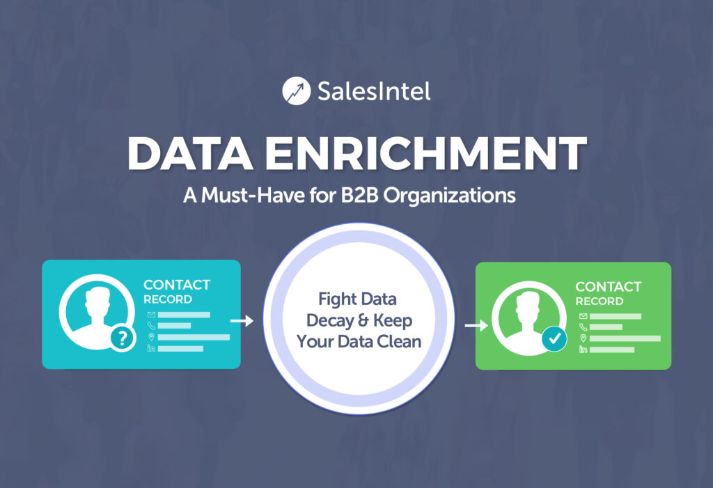 Why Your B2B Company Needs Data Enrichment to Succeed
