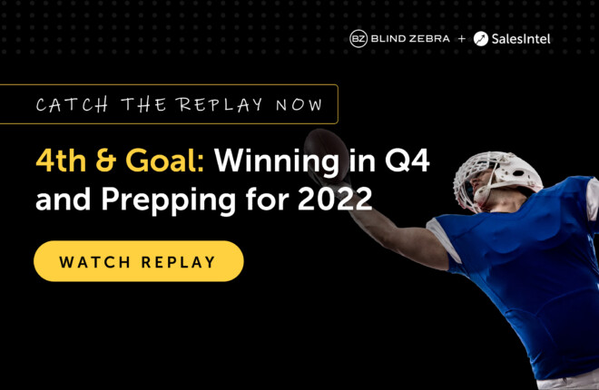 Recap: 4th & Goal: Q4 Sales Plays from an NFL Ref Who’s Also a Sales Coach