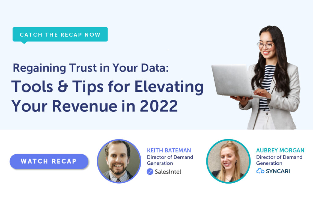 Regaining Trust in Your Data