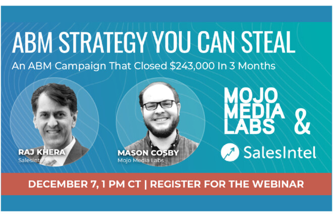 An ABM Strategy You Can Steal