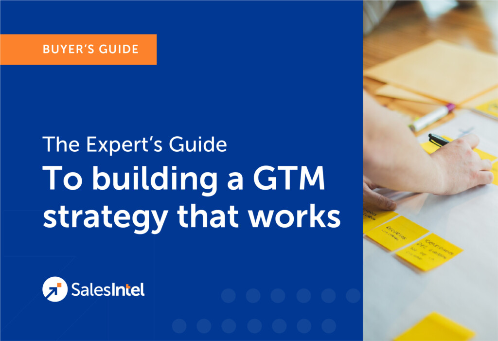 The Expert's guide to building a GTM Strategy that works-Blog Image