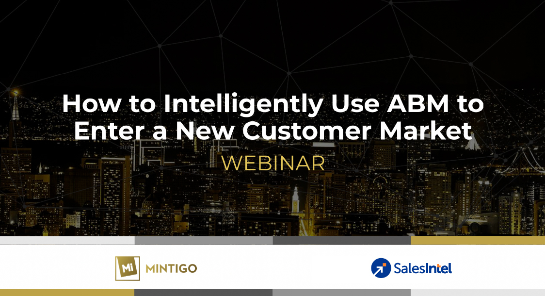 how you can use ABM intelligently