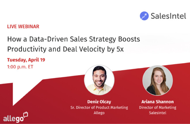 How a Data-Driven Sales Strategy Boosts Productivity and Deal Velocity by 5x