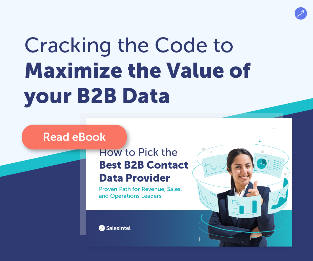 Ebook - How To Pick The Best B2B Contact Data Provider