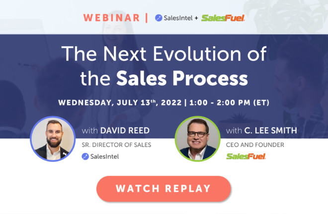 Recap: The Next Evolution of the Sales Process