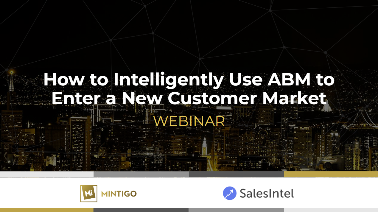 Use ABM to Enter a New Customer Market