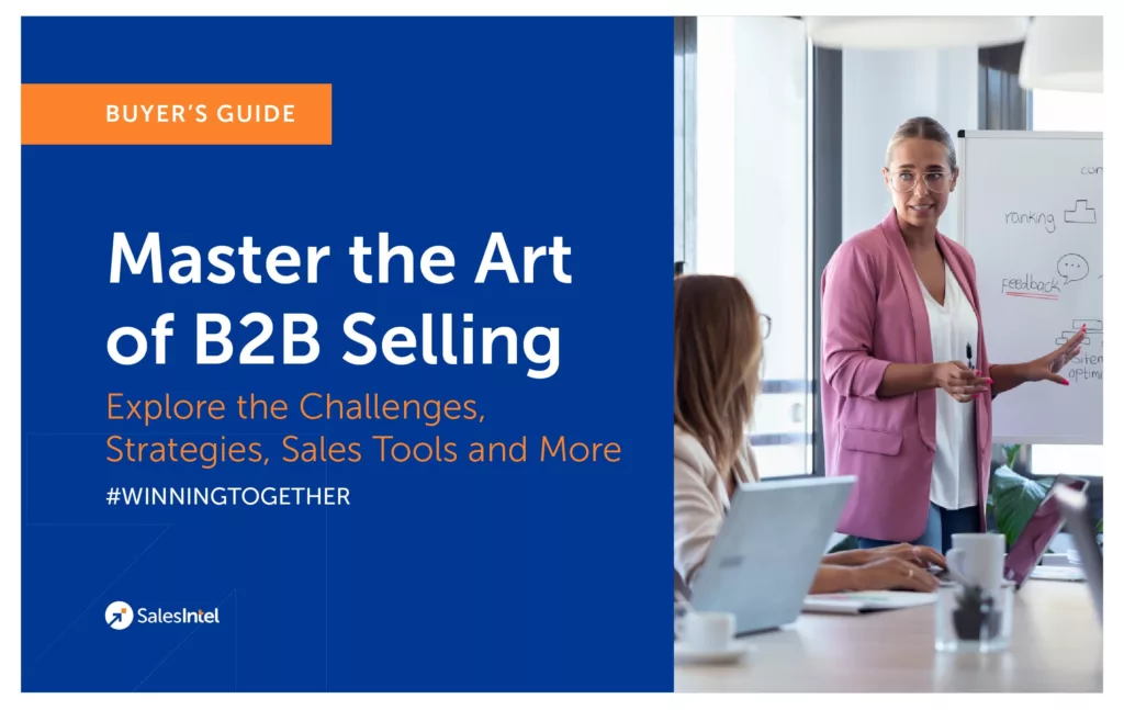 Ebook-Master the Art of B2B Selling