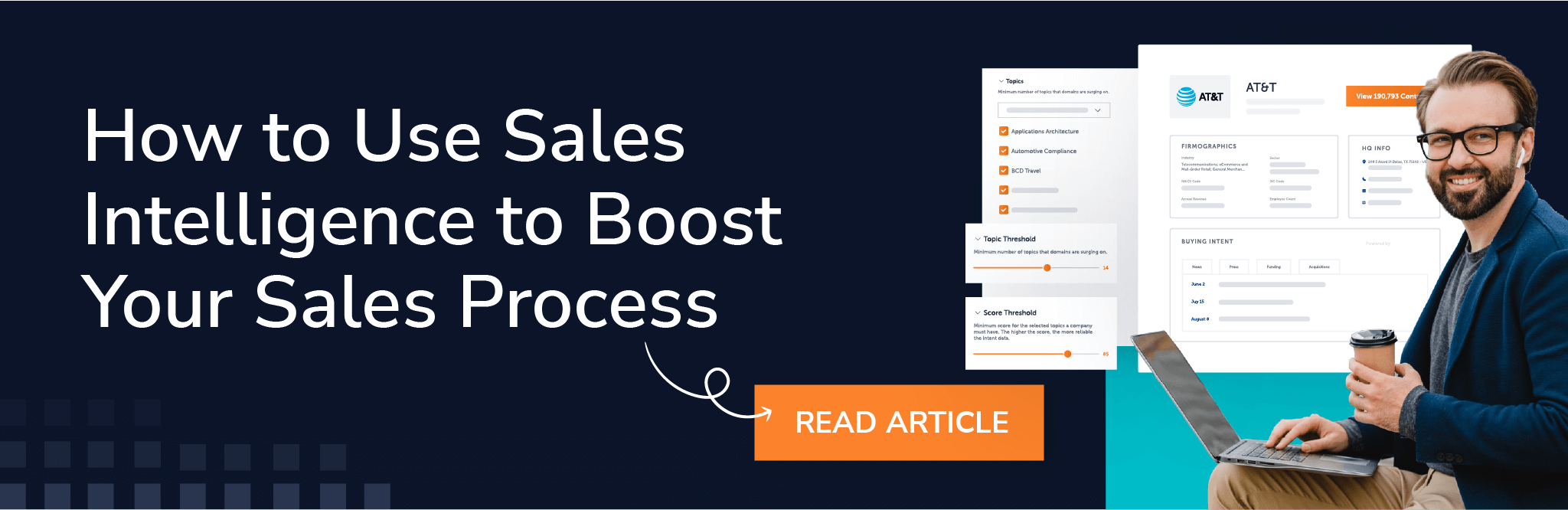 how to use sales intelligence to boost your sales process