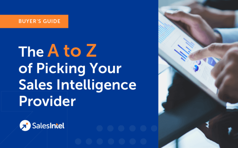 A to Z of Picking salesintel over zoominfo