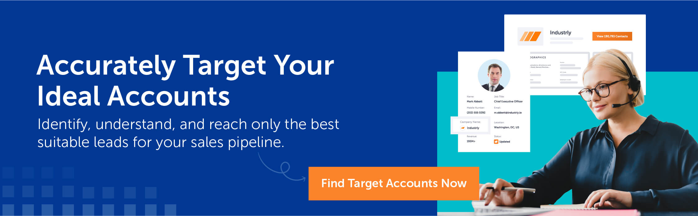 Accurately Target Your Ideal Accounts