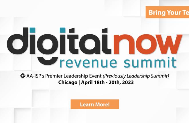 AA-ISP DigitalNow Revenue Conference