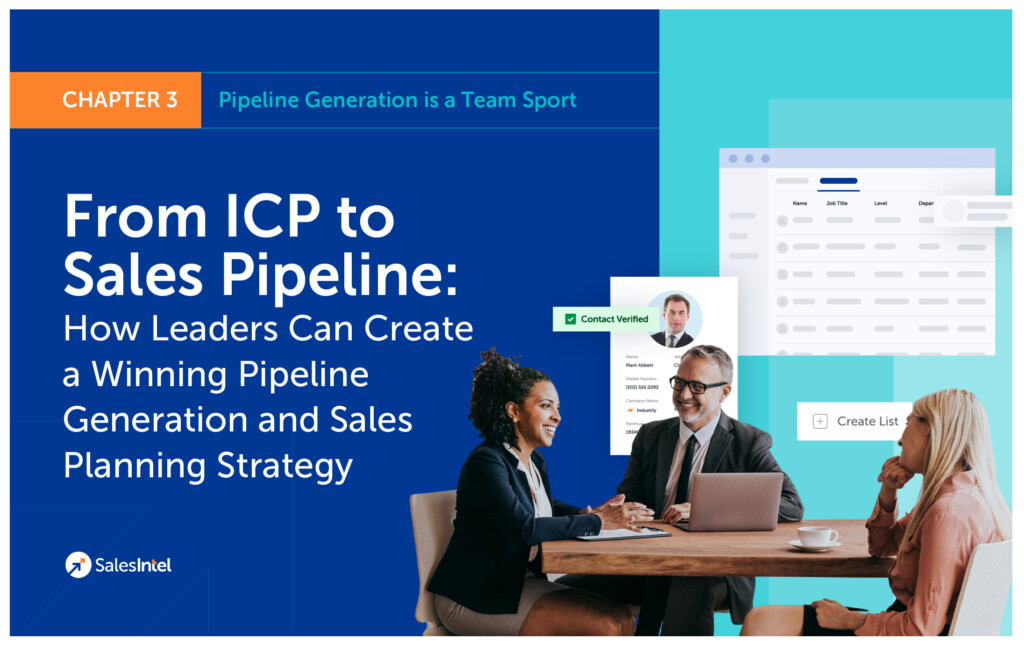 How Leaders Can Create a Winning Pipeline Generation and Sales Planning Strategy