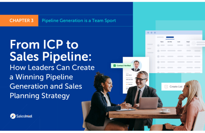 How Leaders Can Create a Winning Pipeline Generation and Sales Planning Strategy