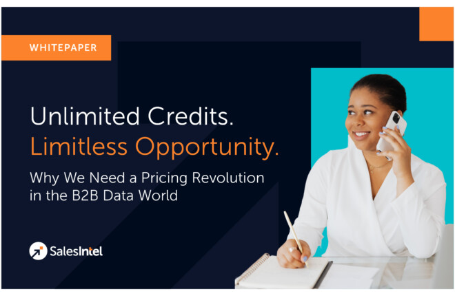 Unlimited Credits. Limitless Opportunity. Why We Need a Pricing Revolution in the B2B Data World