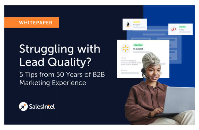 Struggling with Lead Quality? 5 Tips from 50 Years of B2B Marketing Experience