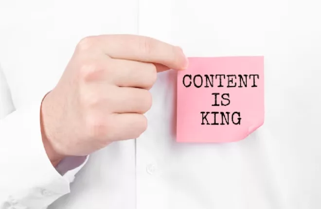 Adjusting Your Mindset for Marketing Content