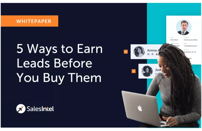 5 Ways to Earn Leads Before You Buy Them