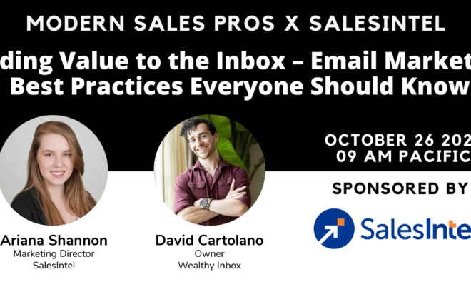 Recap: Adding Value To The Inbox – Email Marketing Best Practices Everyone Should Know