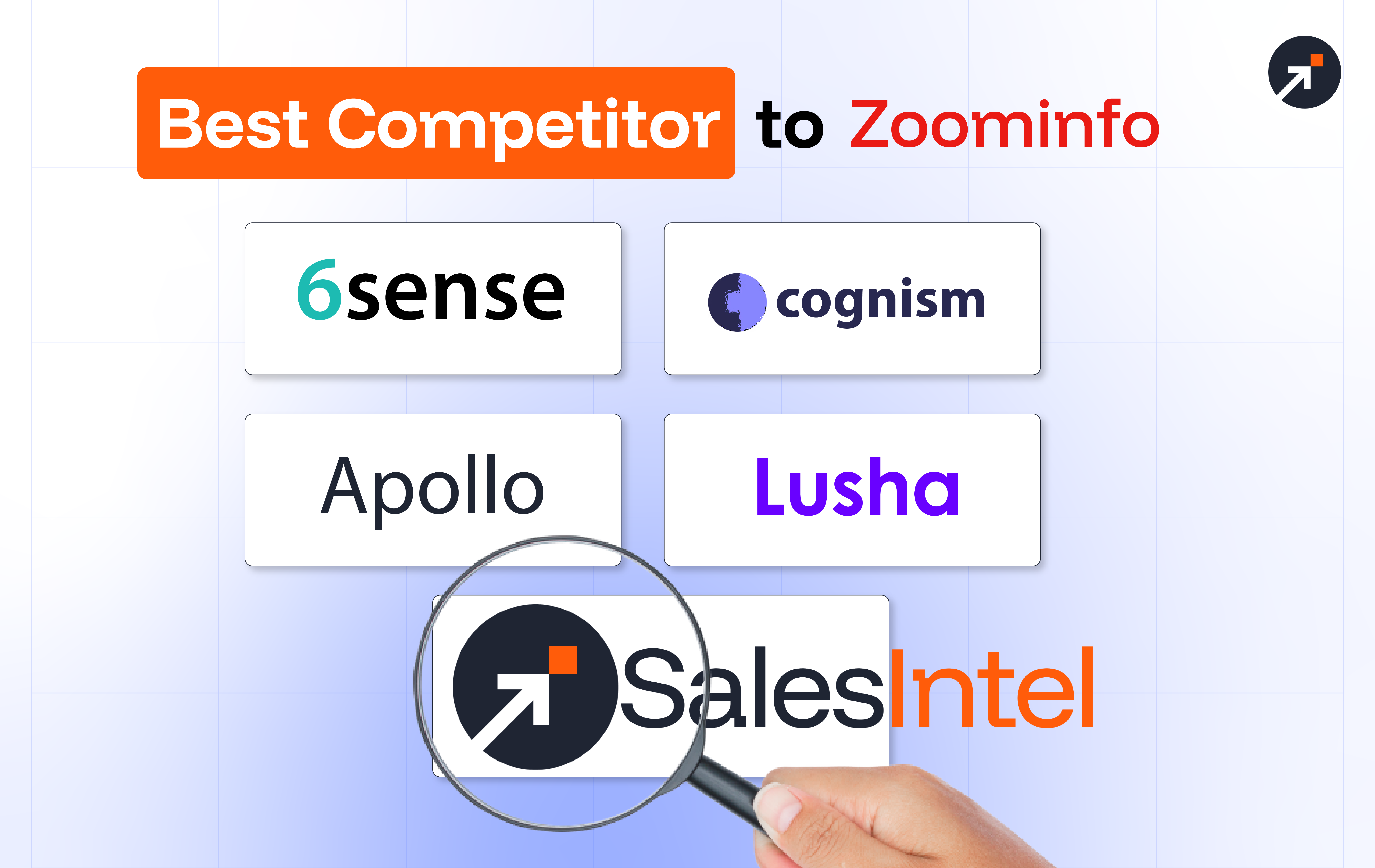 Finding the Best Competitor to ZoomInfo – for Both SMB and Mid-Market Contexts