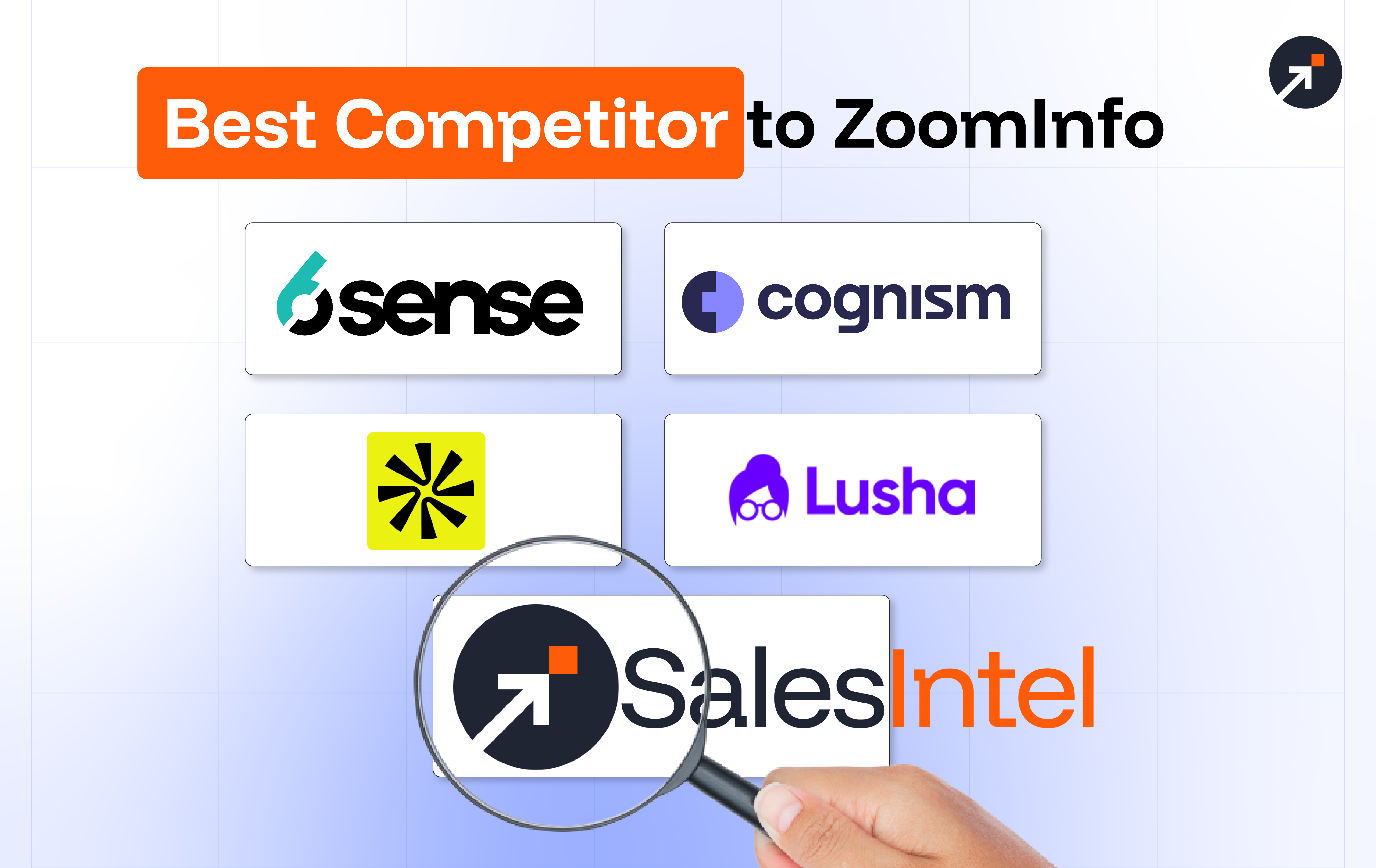 Finding the Best Competitor to ZoomInfo – for Both SMB and Mid-Market Contexts