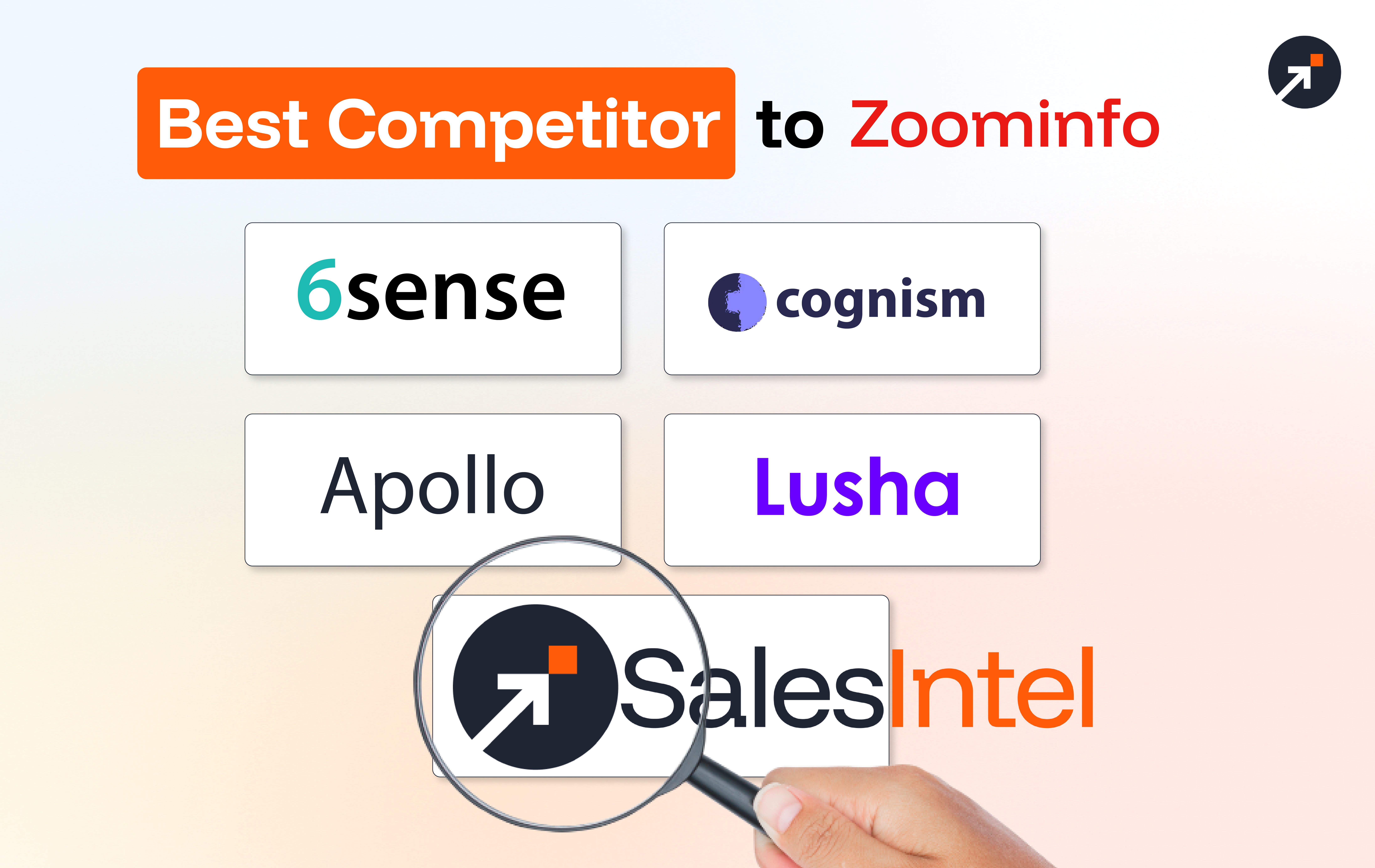 Finding the Best Competitor to ZoomInfo – for Both SMB and Mid-Market Contexts