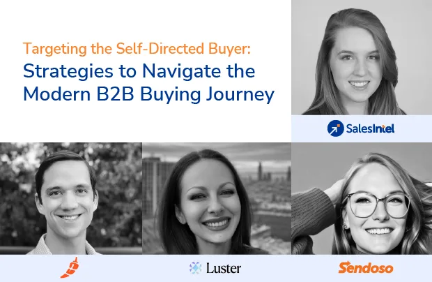 Recap: Targeting the Self-Directed Buyer: Strategies to Navigate the Modern B2B Buying Journey