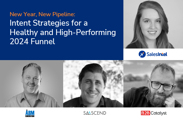 Catch The Recap: New Year, New Pipeline: Intent Data Strategies for a Healthy and High Performing 2024