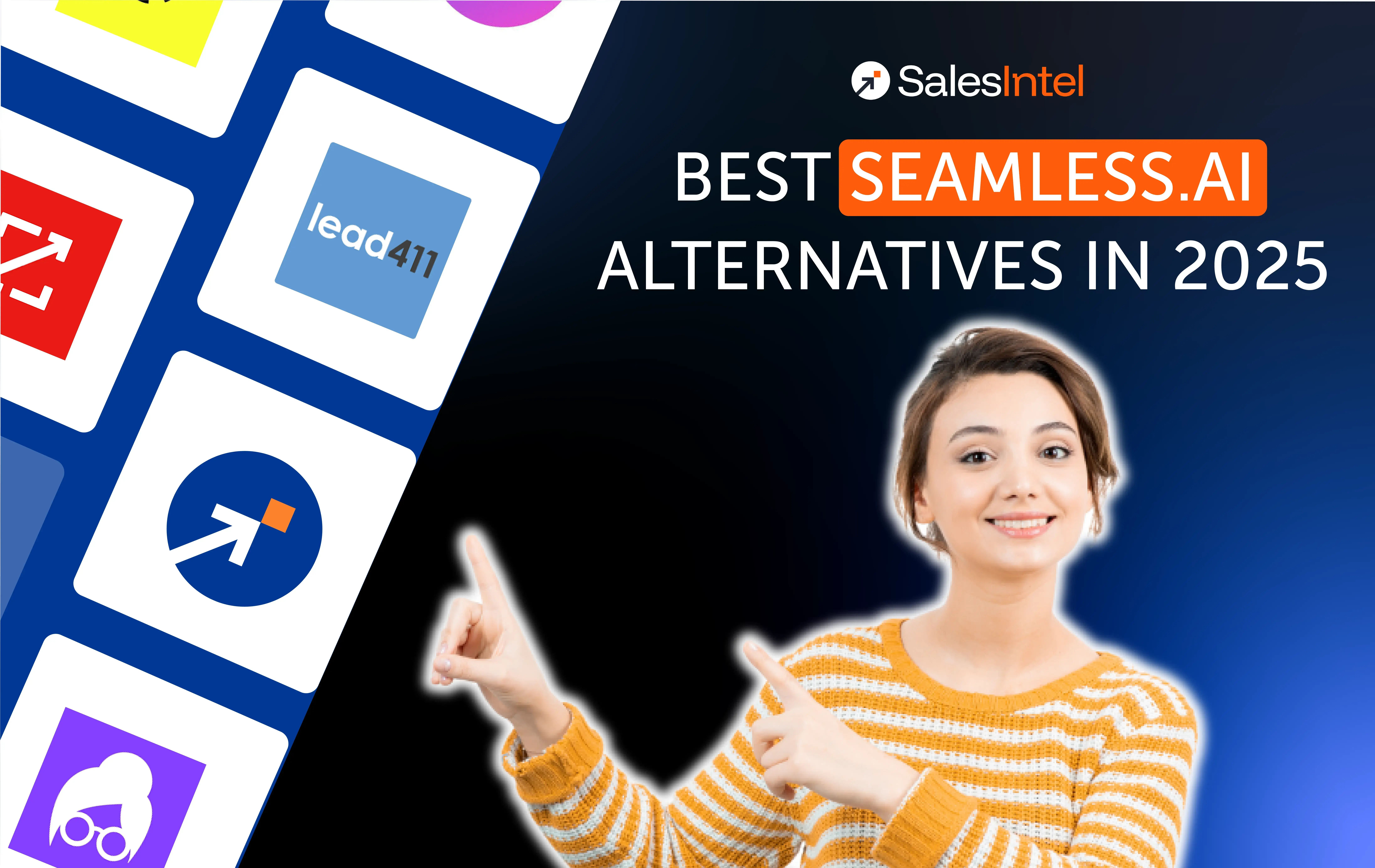 Best Seamless.ai Alternatives in 2025